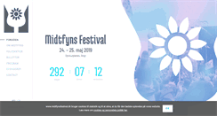 Desktop Screenshot of midtfynsfestival.dk